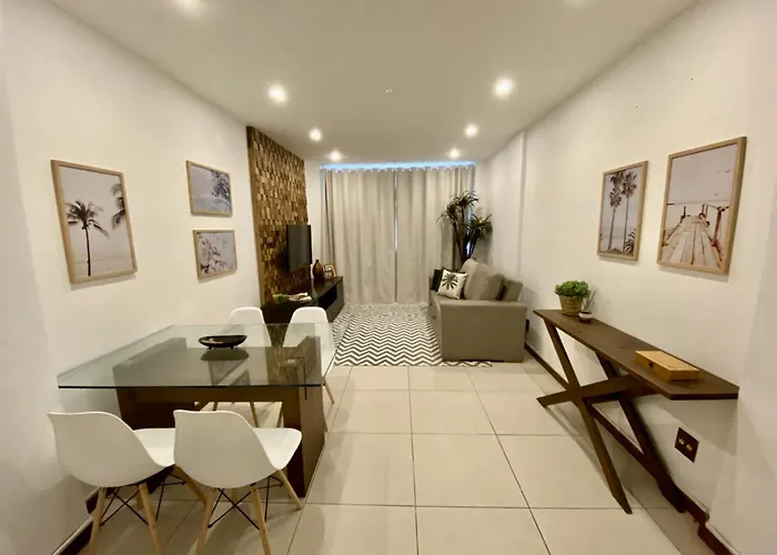 Apartamento Grande Quadra Praia Posto 5